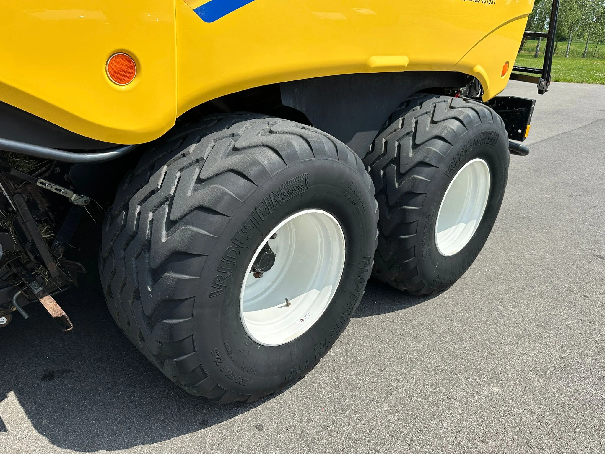 New Holland 2015 - Bigbaler 1270 CropCutter afbeelding 10