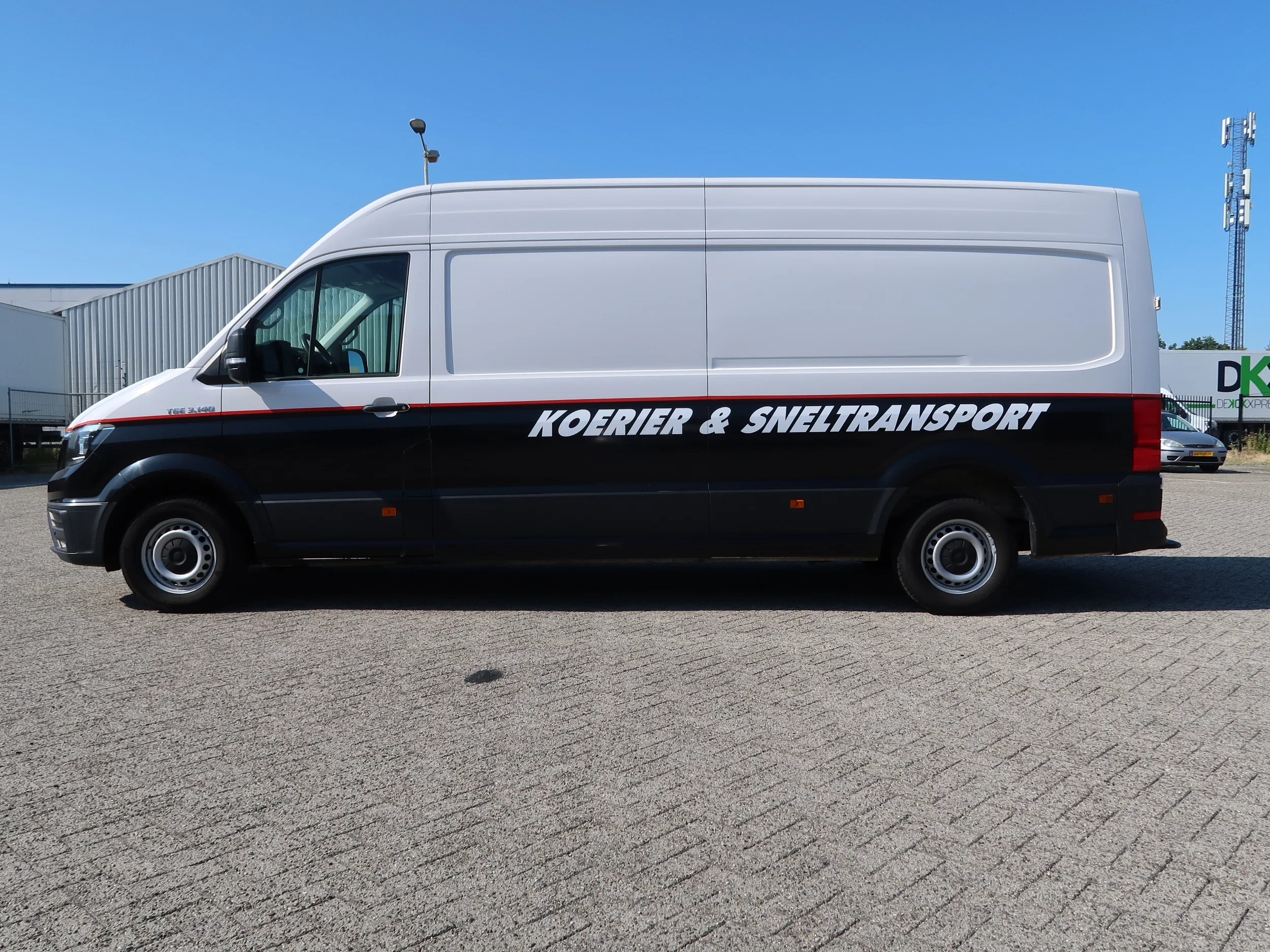 MAN TGE 2021 - 3.140 L4H3, Kast, Full TUV, Holland car, TOP! afbeelding 5