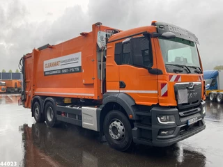 MAN TGS 2024 - 26.330 Zoeller 23m³ Delta Lifter bild 3