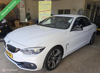 BMW 4 Serie 2020 - Cabrio 420i High Executive Edition te koop