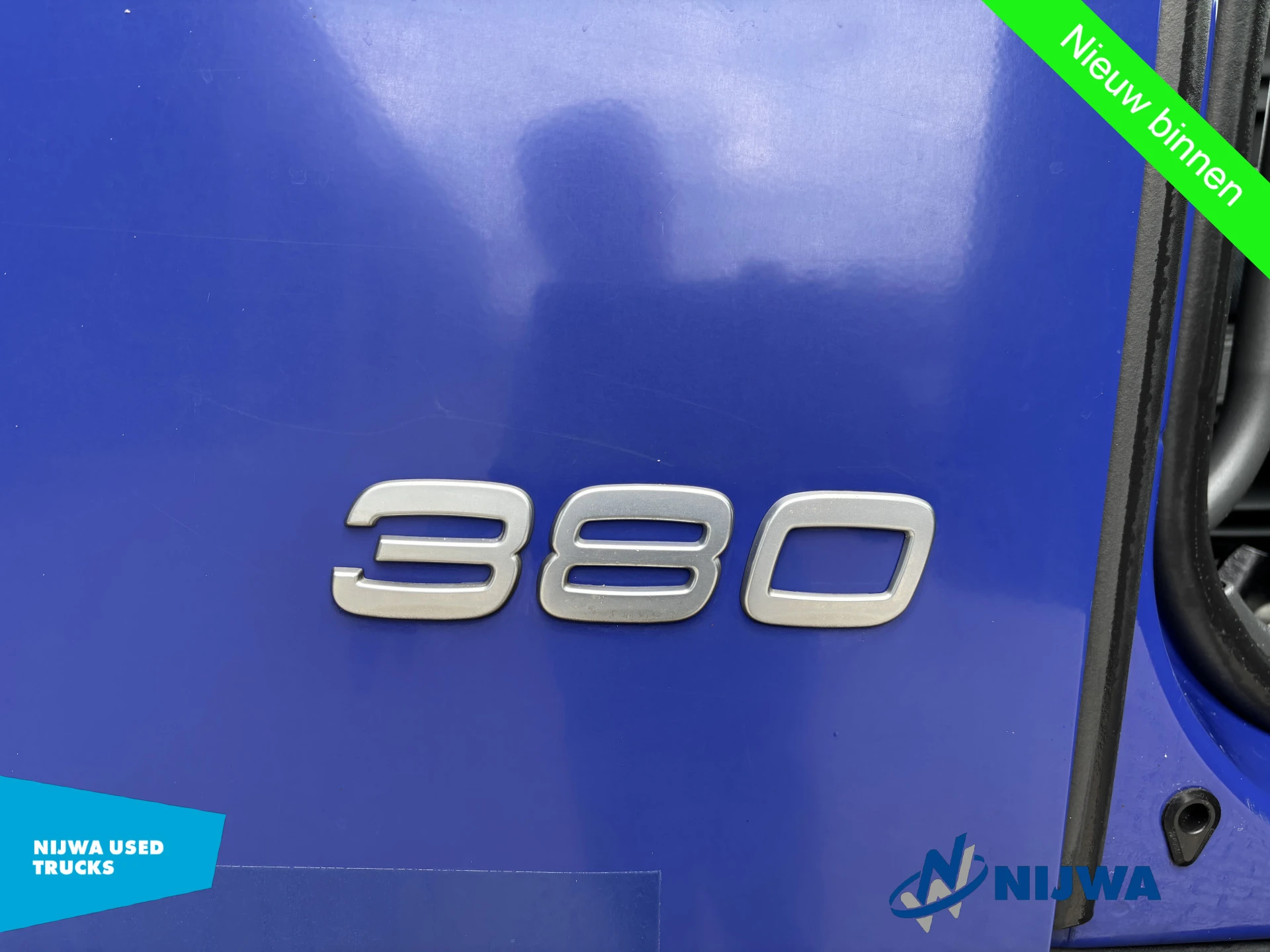 Volvo FM 380 4x2 RTI Compressor + Xenon 2011 afbeelding 11