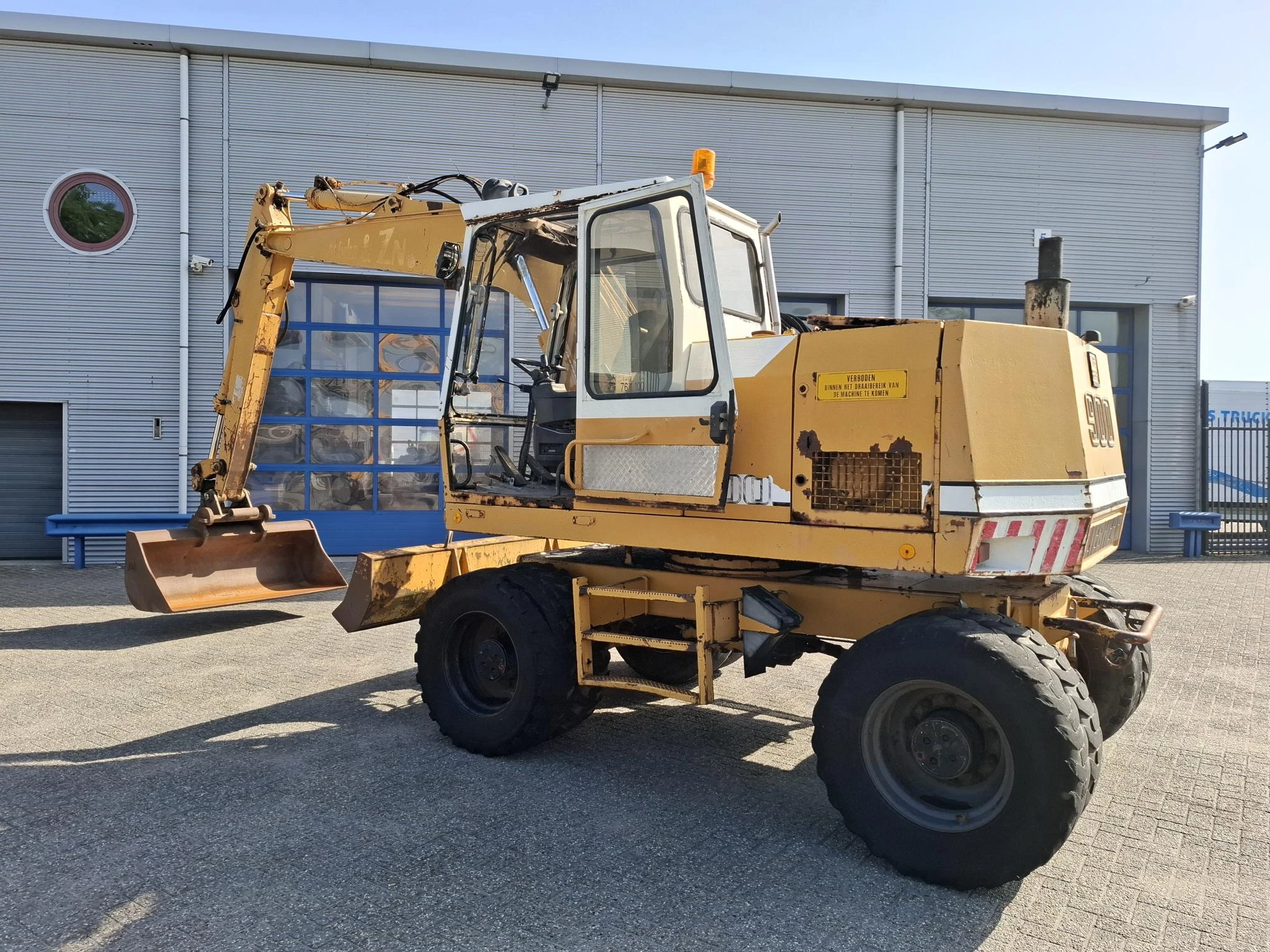 Liebherr 1991 - A900C / NL WHEELED EXCAVATOR / 67KW / 19025 HOURS / 1991 afbeelding 9