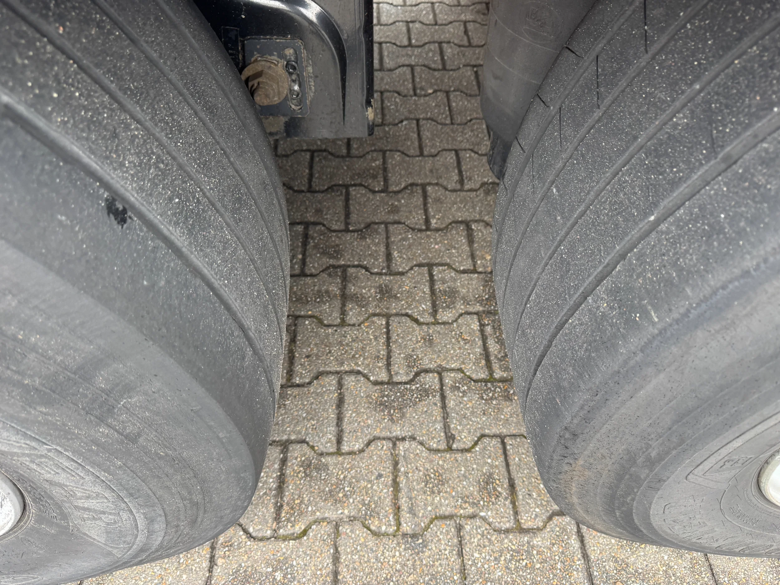 Krone 2015 - Schuifzeil-Dak / Laadklep / BPW-Axle / Code XL / APK afbeelding 14