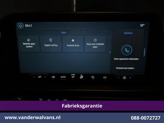 Ford Transit Custom 2024 - 2.0 TDCI 111pk L1H1 Fabrieksgarantie Euro6 Airco | Camera | Apple Carplay | LED | Cruisecontrol bild 6