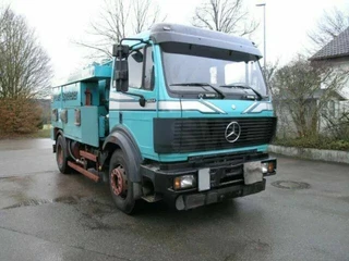 Mercedes-Benz N/A 1993 - ASSMANN SAUG SPÜL A3 TANK +KOMBIFZ f. Diesel/ Heizöl image 2