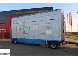 CUPPERS N/A 2007 - LVA 10-10 AL - Pig transporter изображение 1