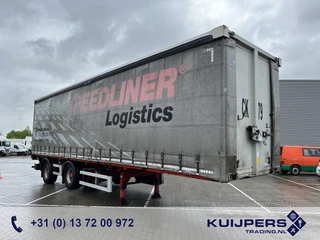 Tracon TO 1620 2012 - / Curtainside / Loadlift afbeelding 1 miniatuur