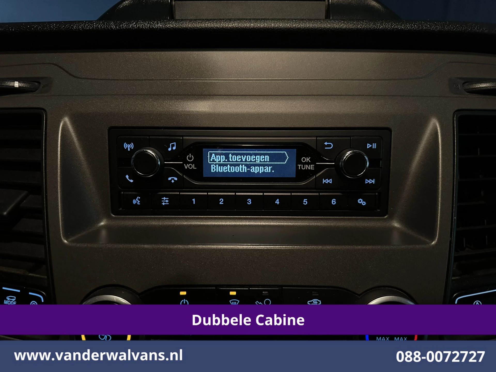 Ford Transit Custom 2023 - 2.0 TDCI 131pk L2H1 Dubbele Cabine Euro6 Airco | 6-Zits | Cruisecontrol | 2550kg Trekhaak obrázek 15