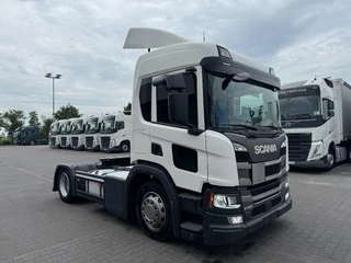 Scania P 2021 - P360 4x2 , 134000 km ! perfect distribution truck obrazek 1