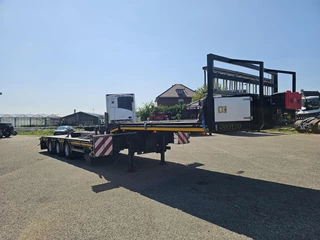 Broshuis E 2190/27 | SEMI LOWLOADER | 6 MTR EXTENDIBLE | BEAVER TAIL| SAF DRUM |  |REFURBISHED 2010 1992 - N/A bild 2