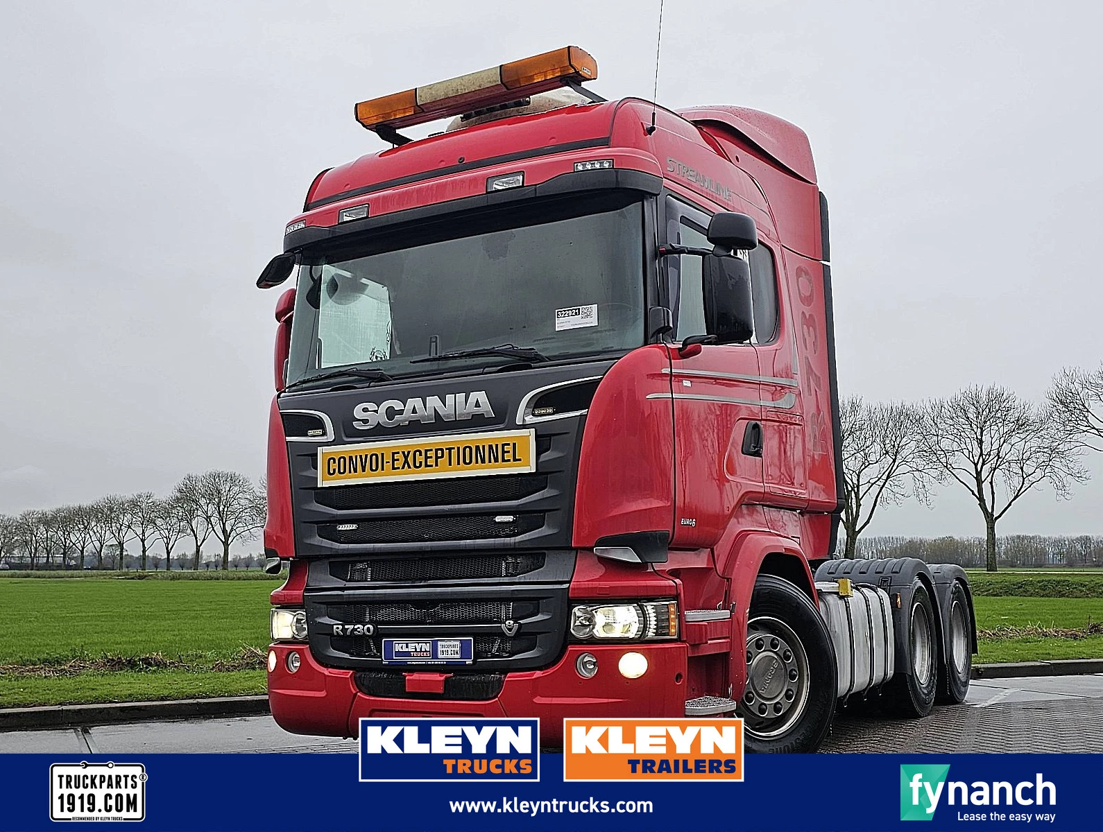 Scania R 2015 - R730 obrázek 1