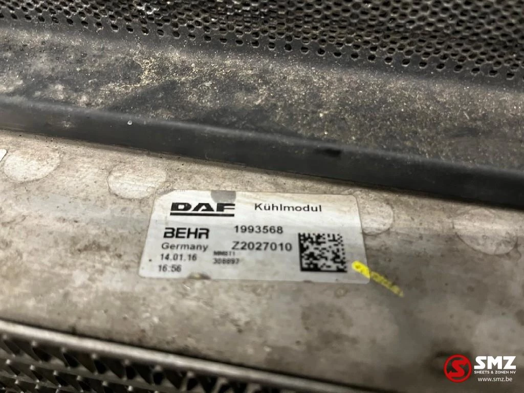 DAF 2016 - Occ radiator + intercooler + expansievat + condens obrázek 6