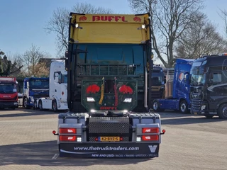 Scania S 2019 - S580 Highline - Full spec - Show truck - BUFFL interior - Retarder - Full air - Night clima image 6