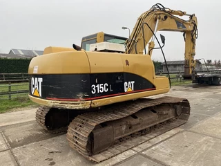 Caterpillar N/A 2002 - CAT 315C 17136 HOURS image 3
