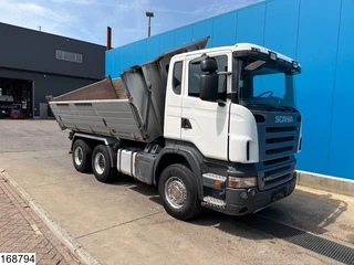 Scania R 2007 - 480 6x4, Retarder, Manual, Steel suspension obrazek 4