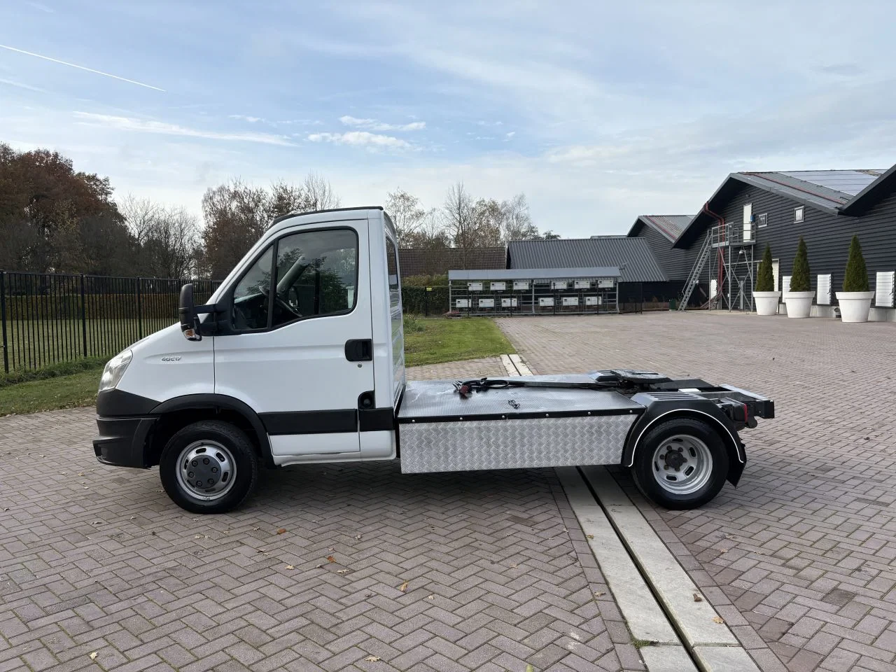 Iveco Daily 2011 - 40C17 Be trekker 9.5 TON EURO 5 ( 110.067 KM (46) afbeelding 2