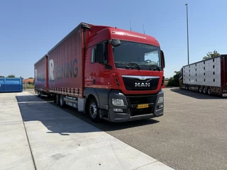 MAN TGX 2016 - 24.400 MAN TGX TGX 24.400 6X2 Komplett mit Anhanger 115m3 te koop