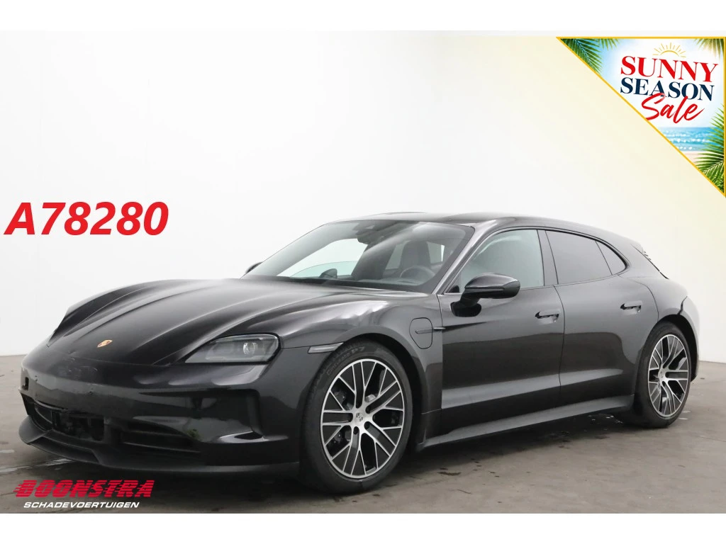 Porsche Taycan 2024 - Sport Turismo 89 kWh LED ACC Sport Chrono Bose Camera SHZ imagem 1