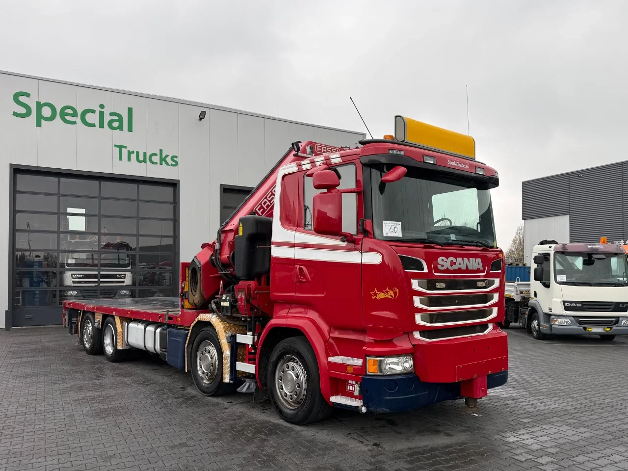 Scania R 2015 - R450 8x2*6 / Euro 6 / Fassi F1100RA.2.26 HE- Dynamic obrázek 4