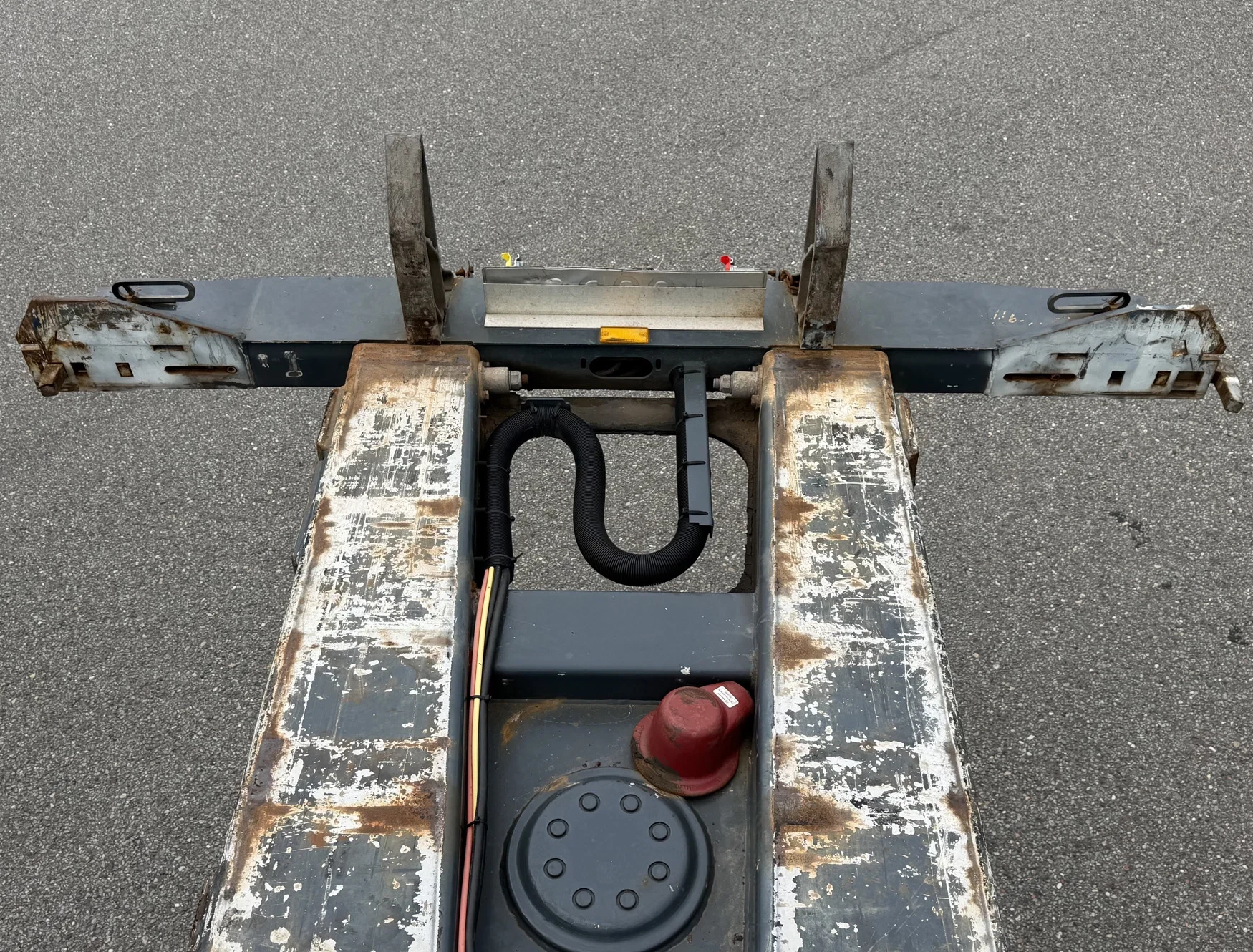 D-TEC 2012 - VCC-01 FT-LS-S FRONT+MIDDLE+BACK SLIDER 20-40-45 FT. LIFT AXLE HOLLAND-TRAILER obrázek 11
