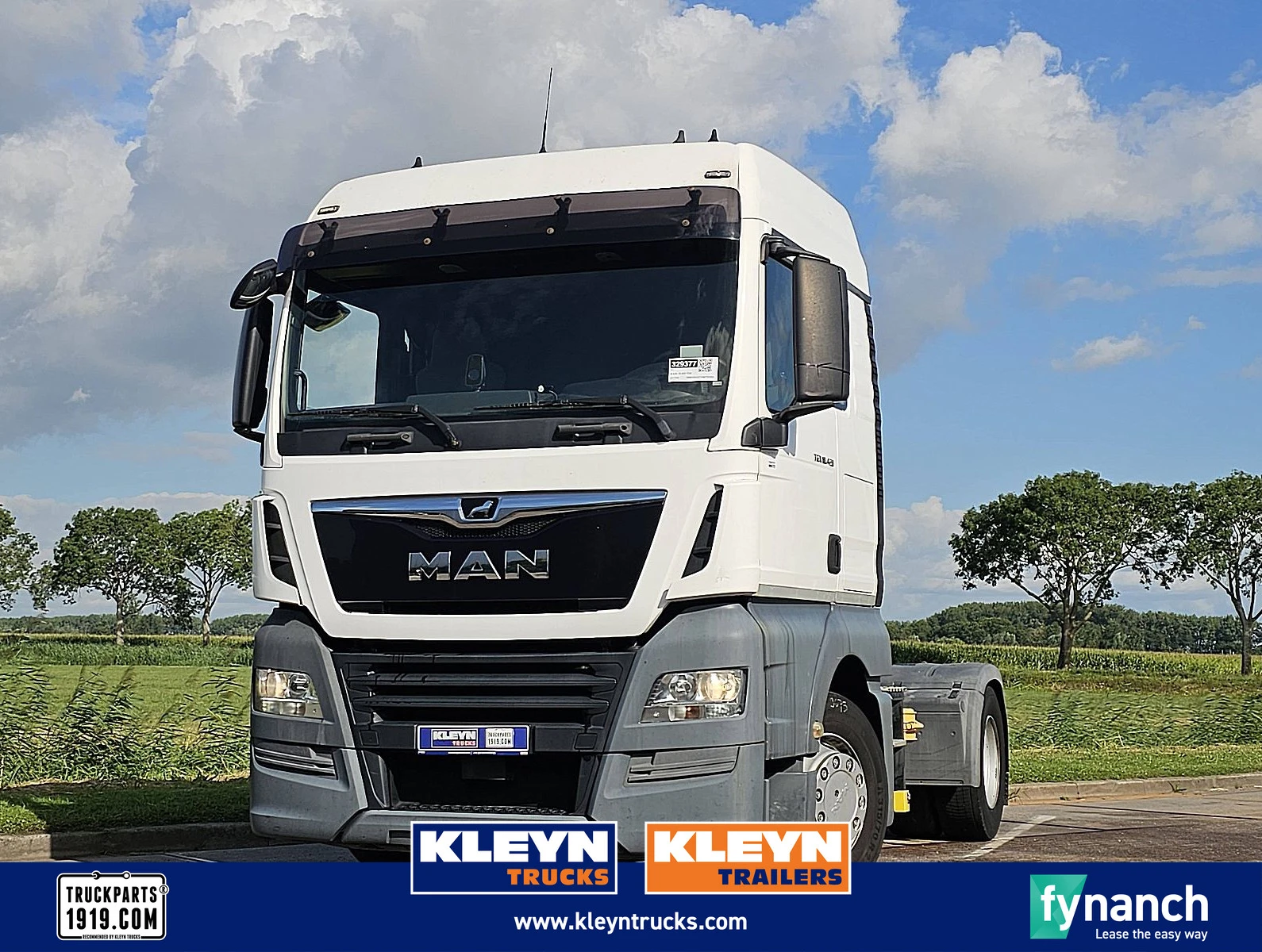 MAN TGX 2017 - 18.420 afbeelding 1