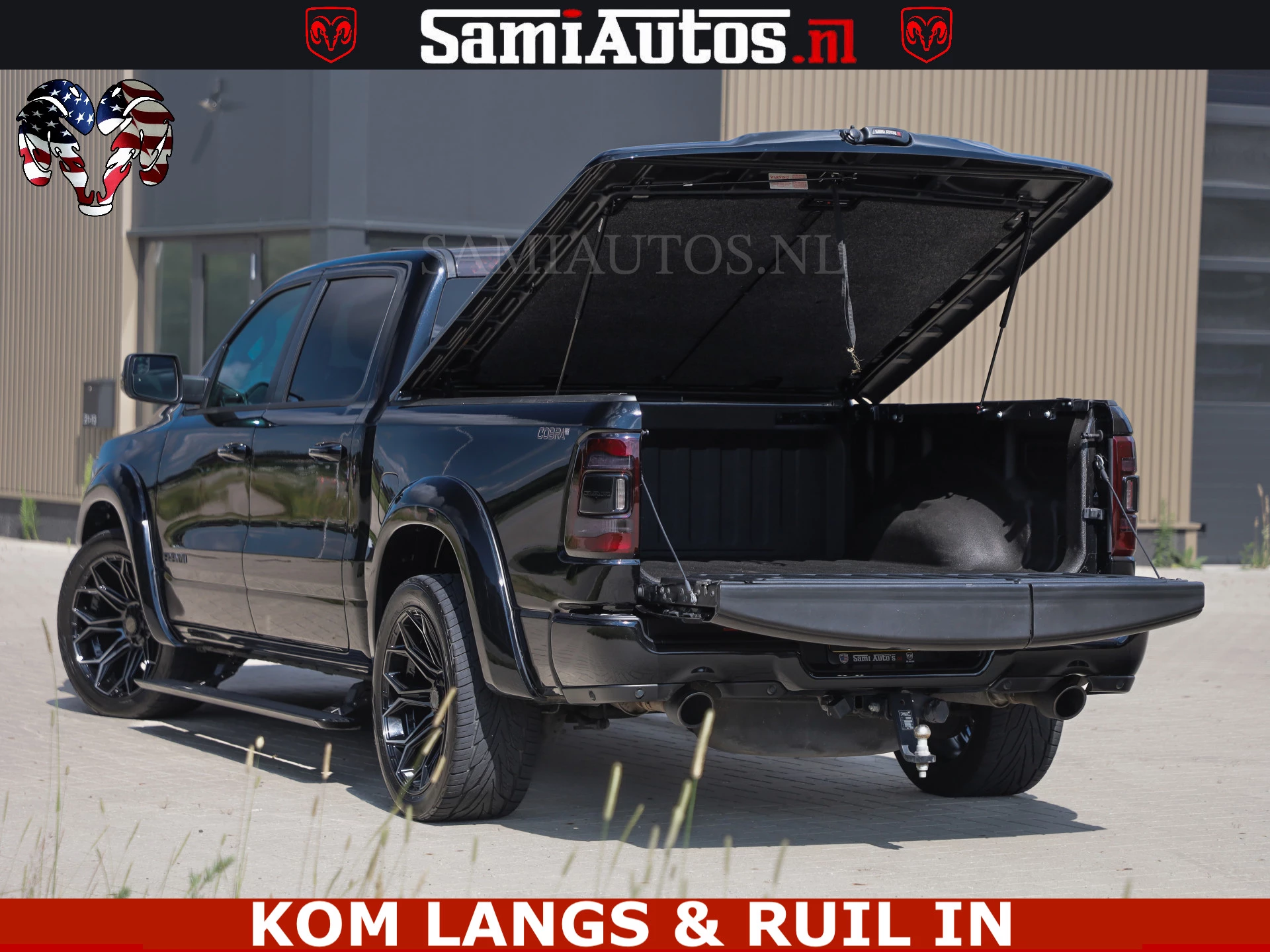 Dodge Ram Pick-Up 2023 - COBRA HULK PACK | 5.7 V8 402 PK | LIMITED EDITION | HUD | LUCHTVERING | BOM VOL | zdjęcie 17