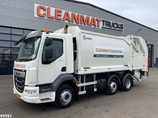 DAF FAG LF 230 Euro 6 Geesink 14m³ 2020 - N/A image 2
