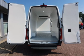 Mercedes-Benz Sprinter 2022 - 317 Koel/Vries/Verwarmen met nachtaansluiting 220 volt. AUTOMAAT! obrazek 4