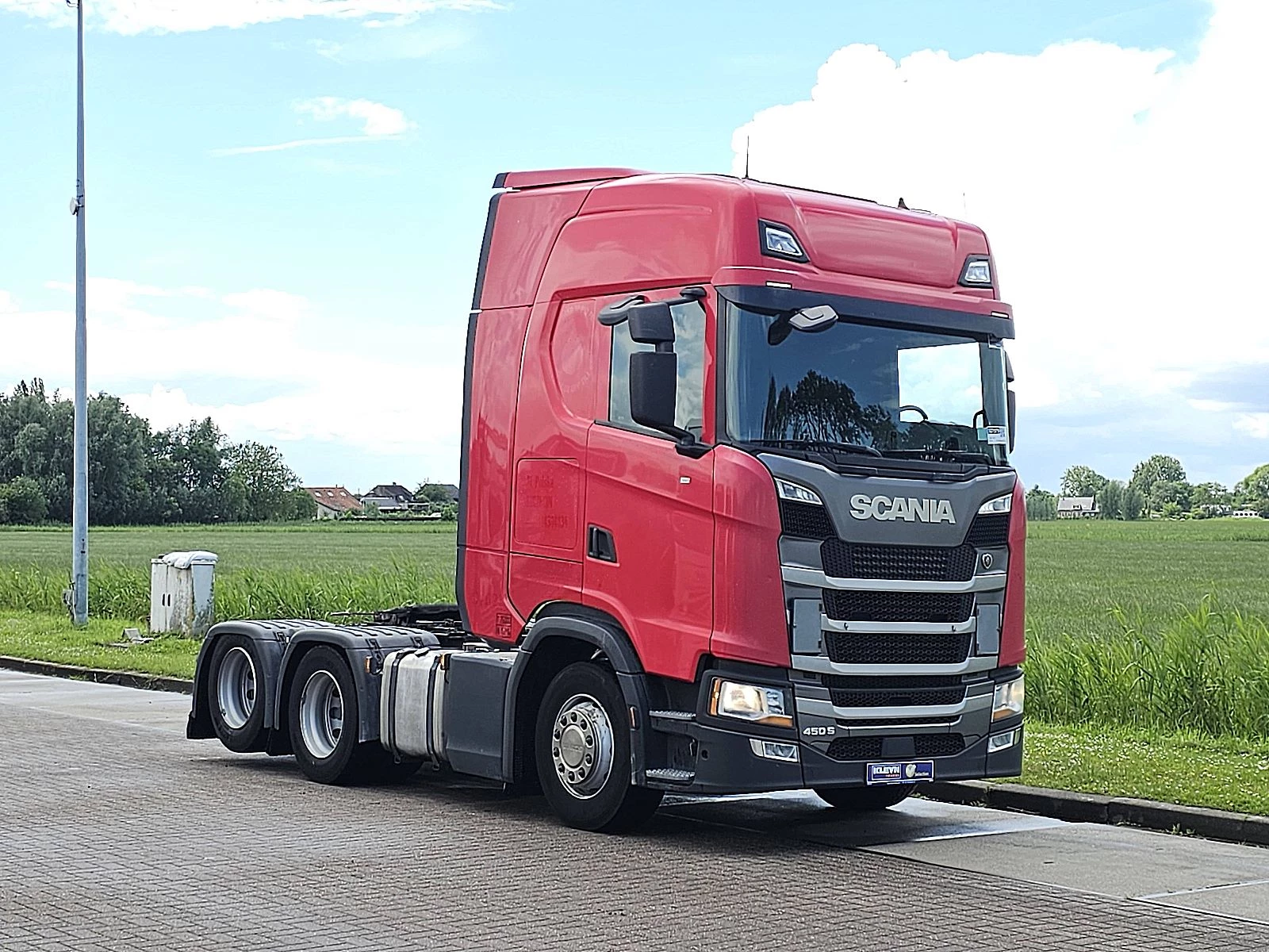 Scania S 2021 - S450 Bild 5