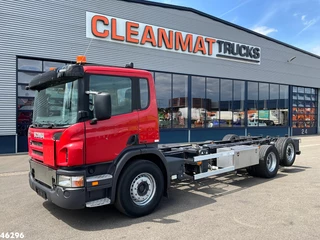 Scania P 2011 - 360 6x2 Chassis cabine with PTO obrazek 2