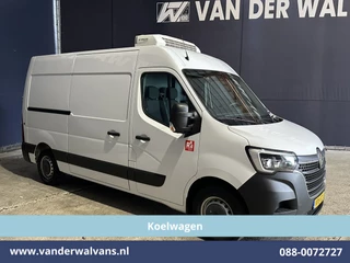 Renault Master 2022 - 2.3 dCi 136pk L2H2 Koelwagen Thermoking V-300 MAX Vriezen -20°C tot verwarmen + 20°C Dag + Nacht Euro6 Airco | Navigatie obrazek 6