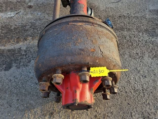 ROR TRAILER AXLE SINGLE TIRE DRUM 2000 - N/A image 2