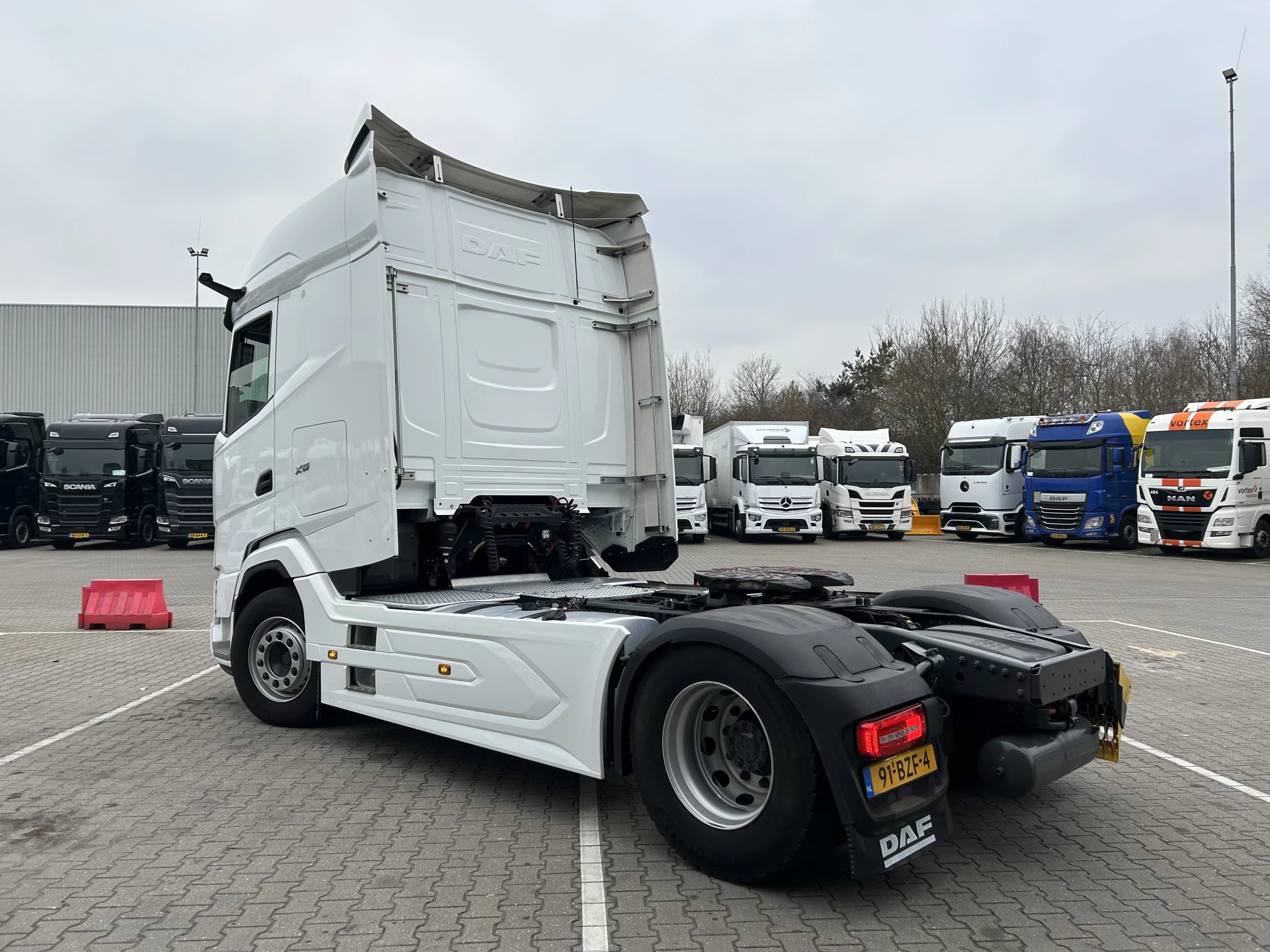 DAF XG 480 FT 2024 - / 142 dkm / Tacho V2 / Mirror Cams Bild 20