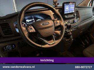 Ford Transit Custom 2022 - 2.0 TDCI 130pk L2H1 inrichting Euro6 Airco | Camera | LED | 2800 Trekhaak | Apple Carplay zdjecie 17