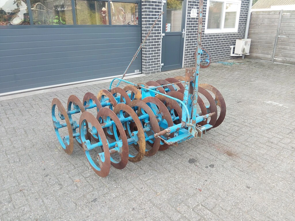 Lemken Variopack 80 vorenpakker 200 cm Breed voor 4 schaar ploeg afbeelding 1