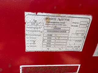 Schmitz Cargobull SCF24 2008 - N/A zdjecie 7