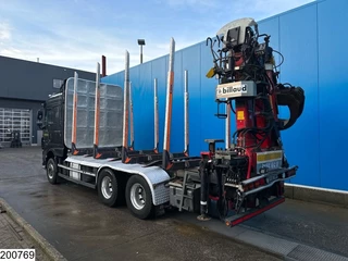 DAF N/A 2018 - XF 530 6x4, Wood transport, Retarder, Loglift ET450 image 16