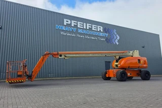 JLG 2007 - 860SJ Diesel, 4x4 Drive, 28.2m Working Height, 22. zu verkaufen