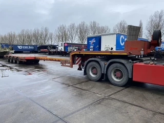 Broshuis N/A 2014 - B-XL 4 AXEL  620 CM EXTENDABLE image 1