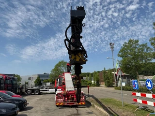 MAN TGS 2009 - 35.480 8X4 HMF 2420 K5 + HMF ABLE + REMOTE CONTROL image 5