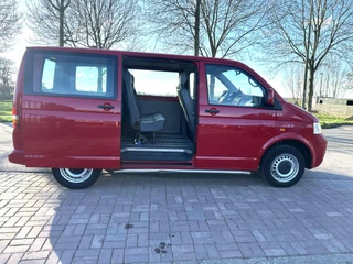 Volkswagen Transporter 2008 - Kombi 2.5 TDI 9 PERS. MARGE AUTOMAAT AIRCO imagen 2