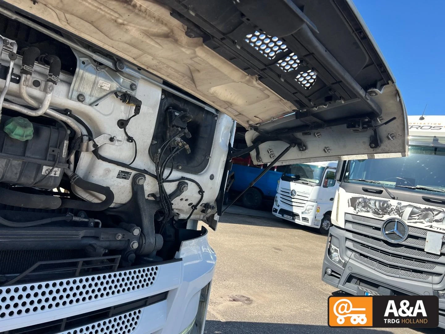 Mercedes-Benz Actros 2022 - 1845 LS afbeelding 44
