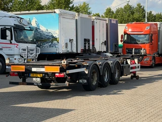 Pacton T3-007 2009 - Multi Chassis High Cube, 45, 40, 30, 20, 2x 20FT / Bpw Axle / Apk! for sale