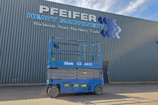 Genie 2015 - GS2632 Electric, 10m Working Height, 227kg Capacit zu verkaufen