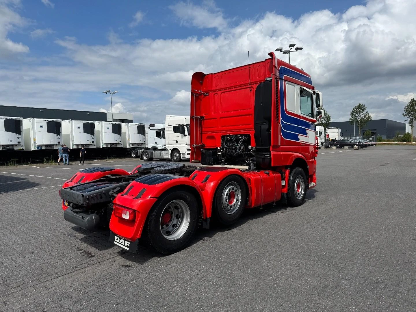 DAF XF 440 FTG 2016 afbeelding 3