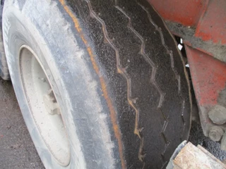 Kaiser N/A 2001 - 2 axle , steel tipper trailer , spring suspension , drum brakes image 11