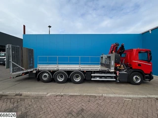 Scania G 2023 - 410 6e, CNG, 8x4, Retarder, Fassi bild 16
