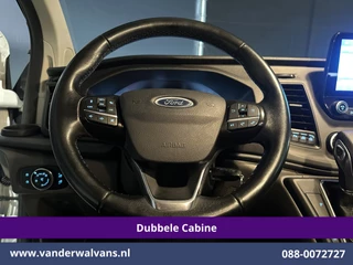 Ford Transit Custom 2020 - 2.0 TDCI 131pk Automaat L2H1 Dubbele cabine Euro6 Airco | 6-Zits | Camera | Navigatie | Apple Carplay image 7