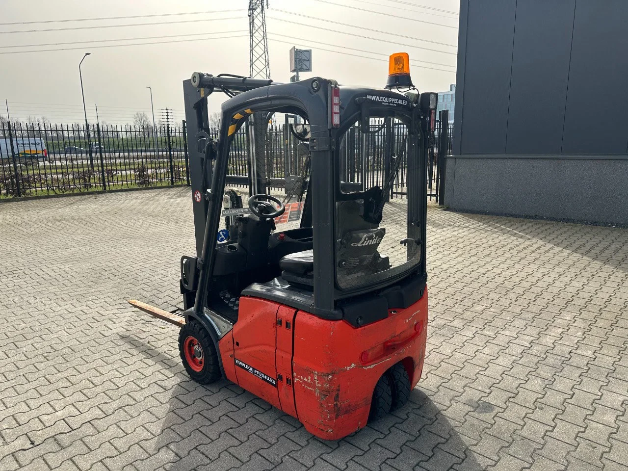 Linde 2014 - E12-01 / SIDE SHIFT / DUPLEX zdjęcie 32