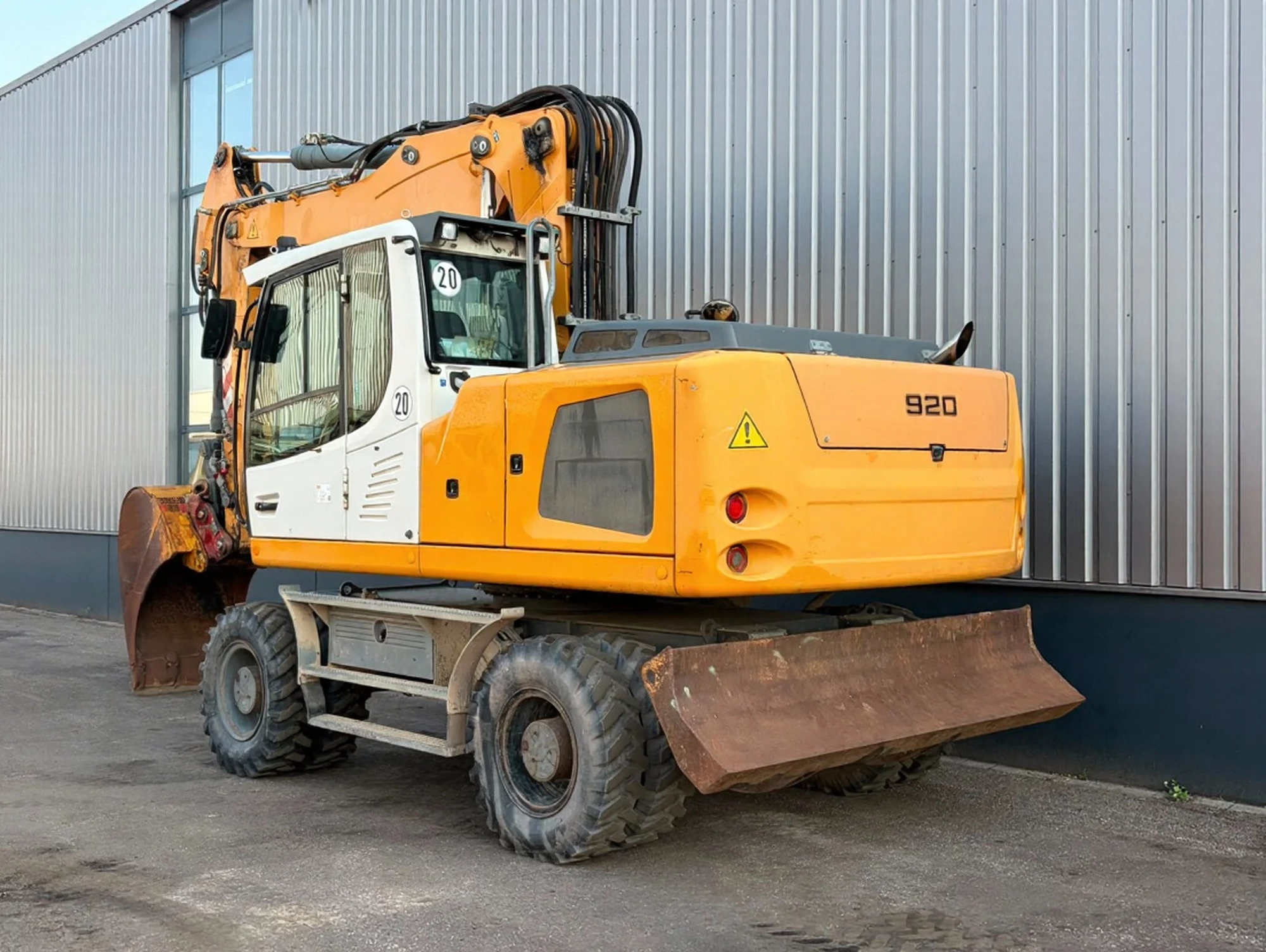 Liebherr A920 Litronic 2013 изображение 6